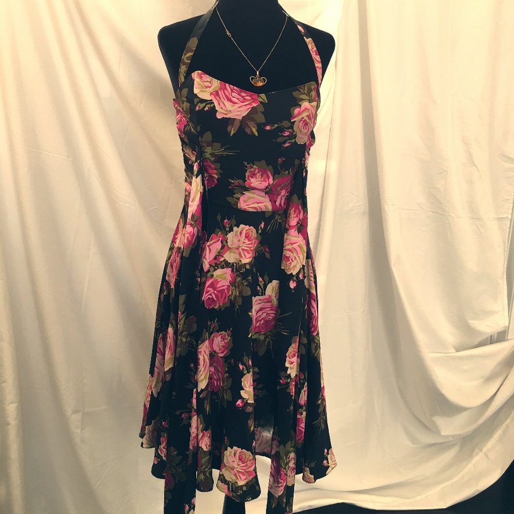 Silk Dress